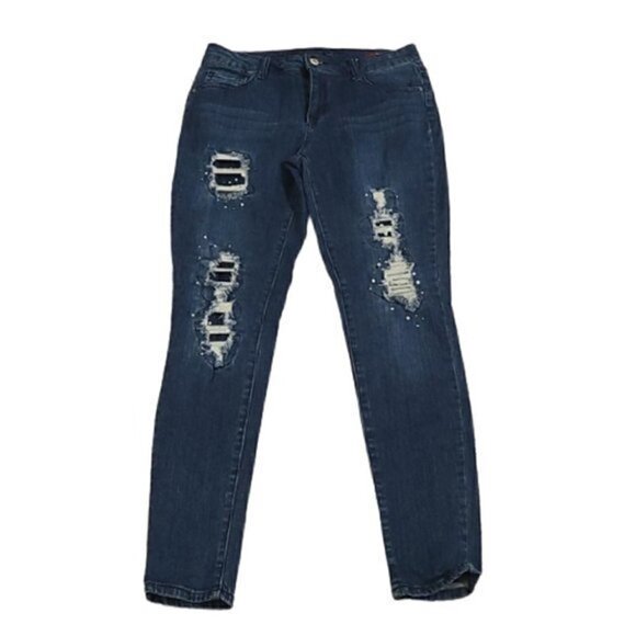 [Arizona] Mid Rise Super Skinny Jeans - Size 7 - Picture 2 of 9